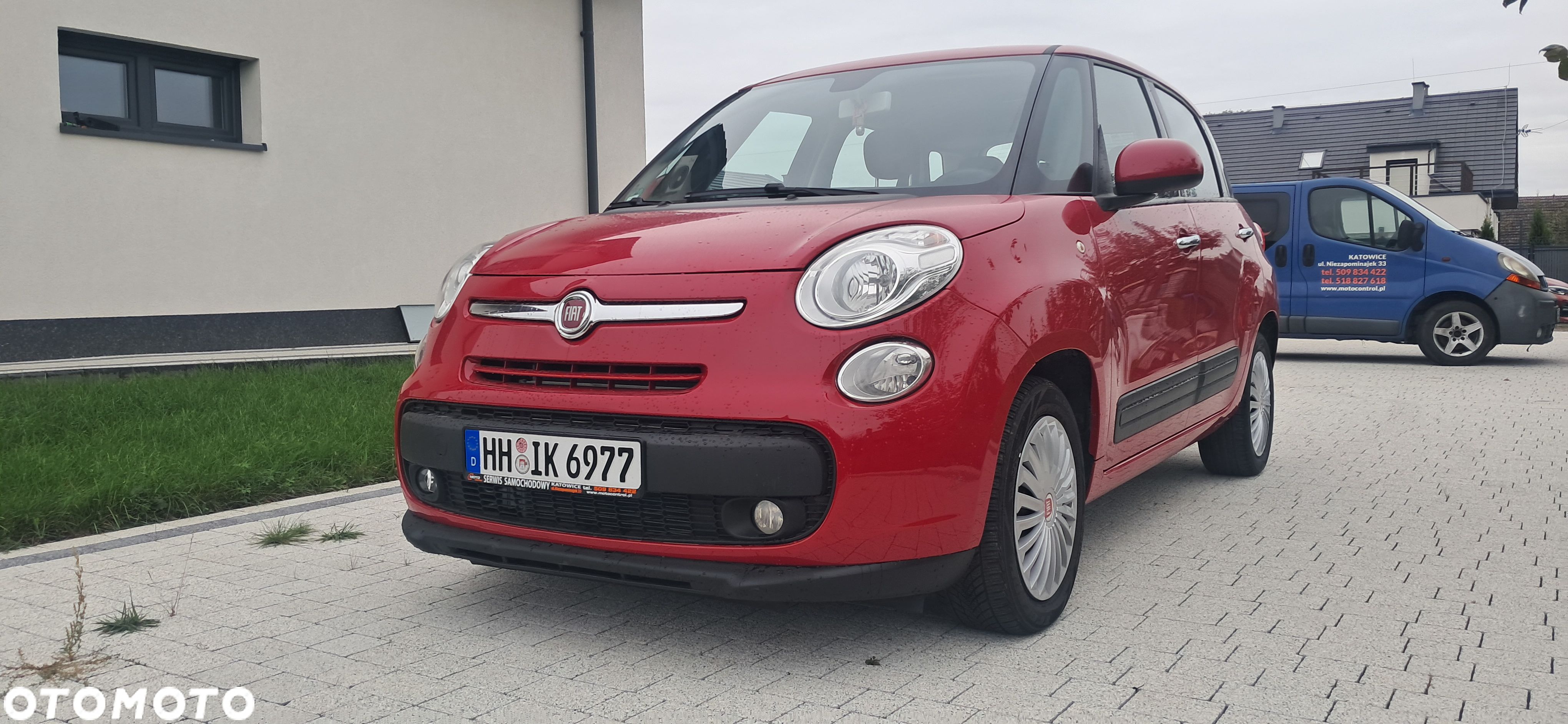 Fiat 500L 1.4 16V (RED) - 1