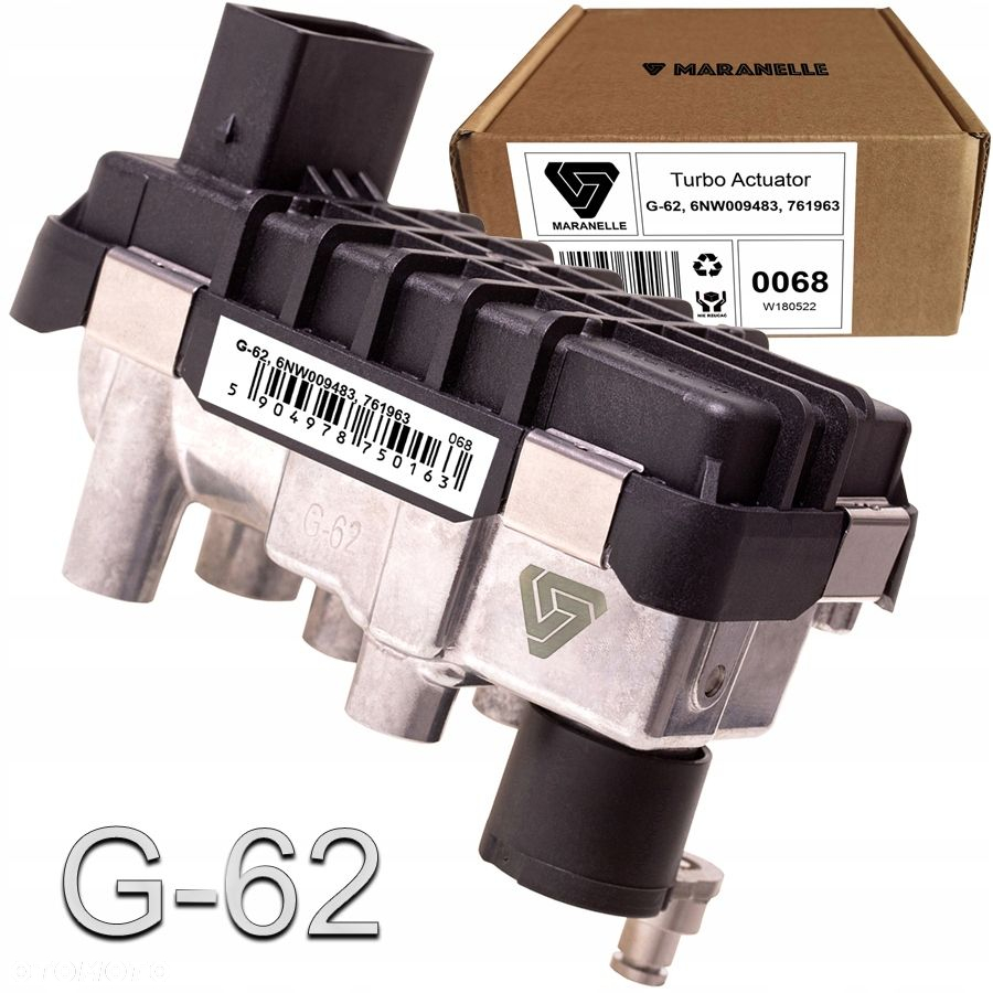 Nastawnik sterownik G-62 turbiny Land Rover: Freelander 2 - 2.2 TD4 4x4 - 2