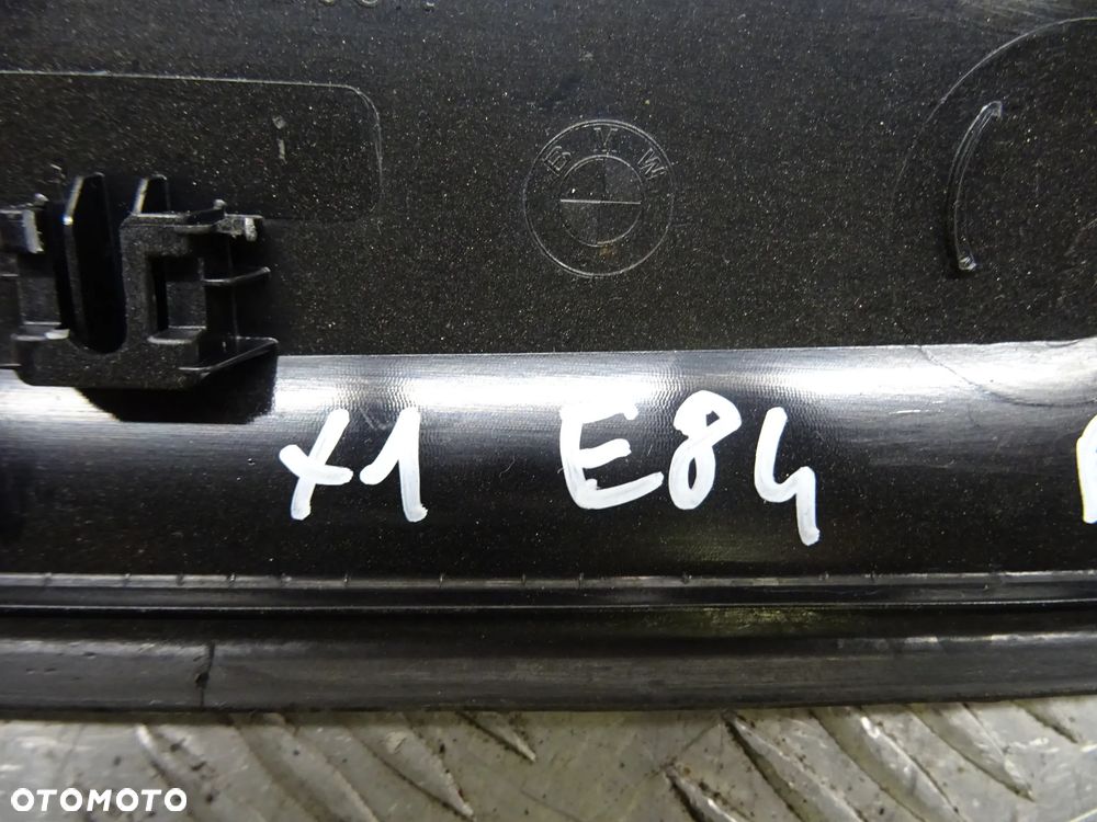 BMW X1 E84 LIFT 12-15 18I LISTWA NAKŁADKA PROGU PRAWA LEWA - 2