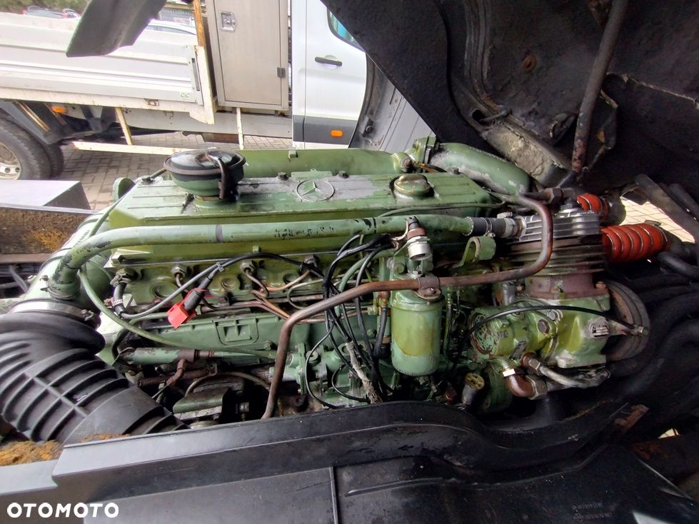 Mercedes-Benz 1120 + NACZEPA 1-OSIOWA PLANDEKA - 7