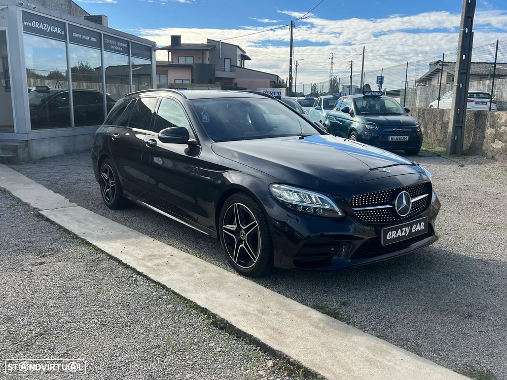 Mercedes-Benz C 200 d Station 9G-TRONIC AMG Line - 2