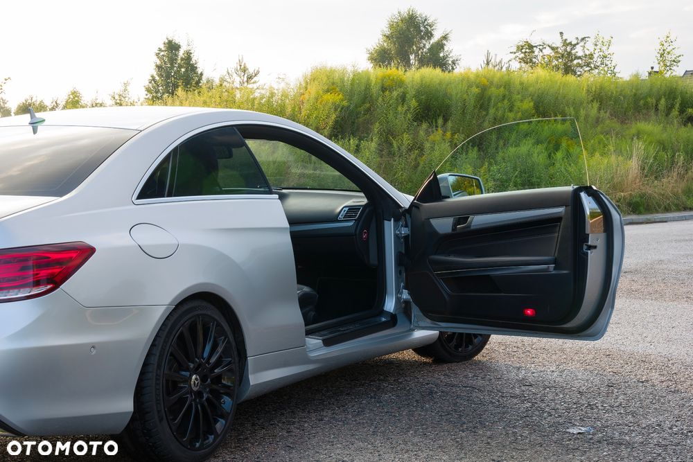 Mercedes-Benz Klasa E 250 7G-TRONIC Sport Edition - 6