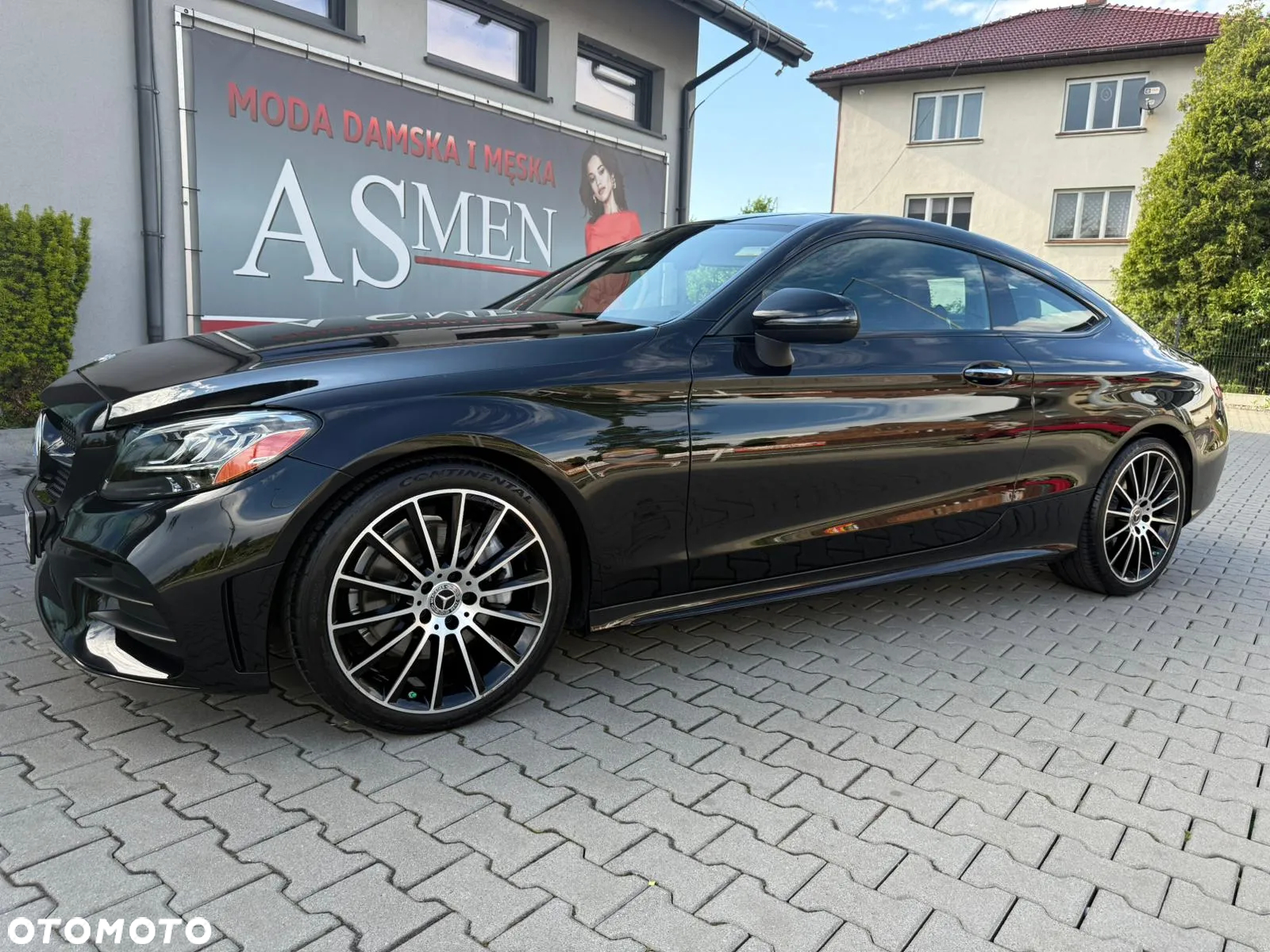 Mercedes-Benz Klasa C 300 9G-TRONIC AMG Line - 7