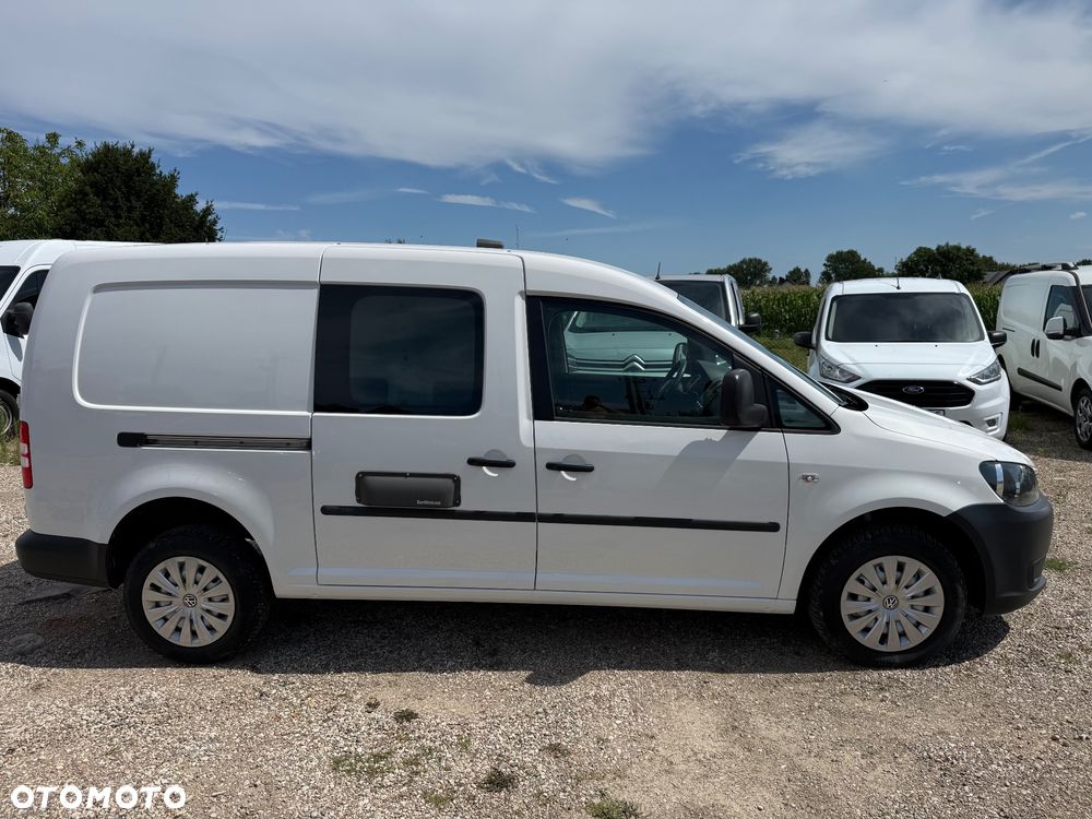Volkswagen CADDY MAXI 2.0 LPG 109 KM 8V NAJLEPSZA JEDNOSTKA KLIMA WEBASTO MAXI OKAZJA - 8