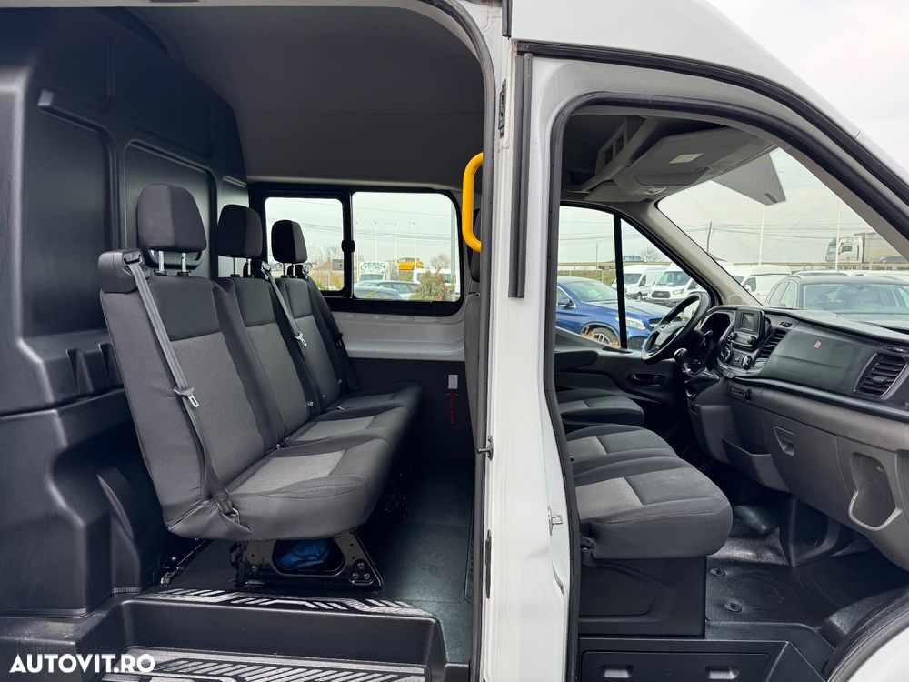 Ford Transit 350 2.0 EcoBlue 130 CP L3 Sasiu AWD DCAB Base - 9