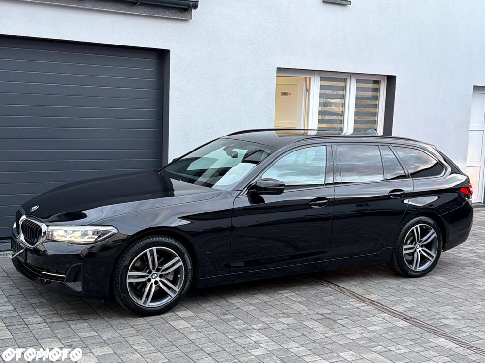 BMW Seria 5 520d M Sport sport - 26