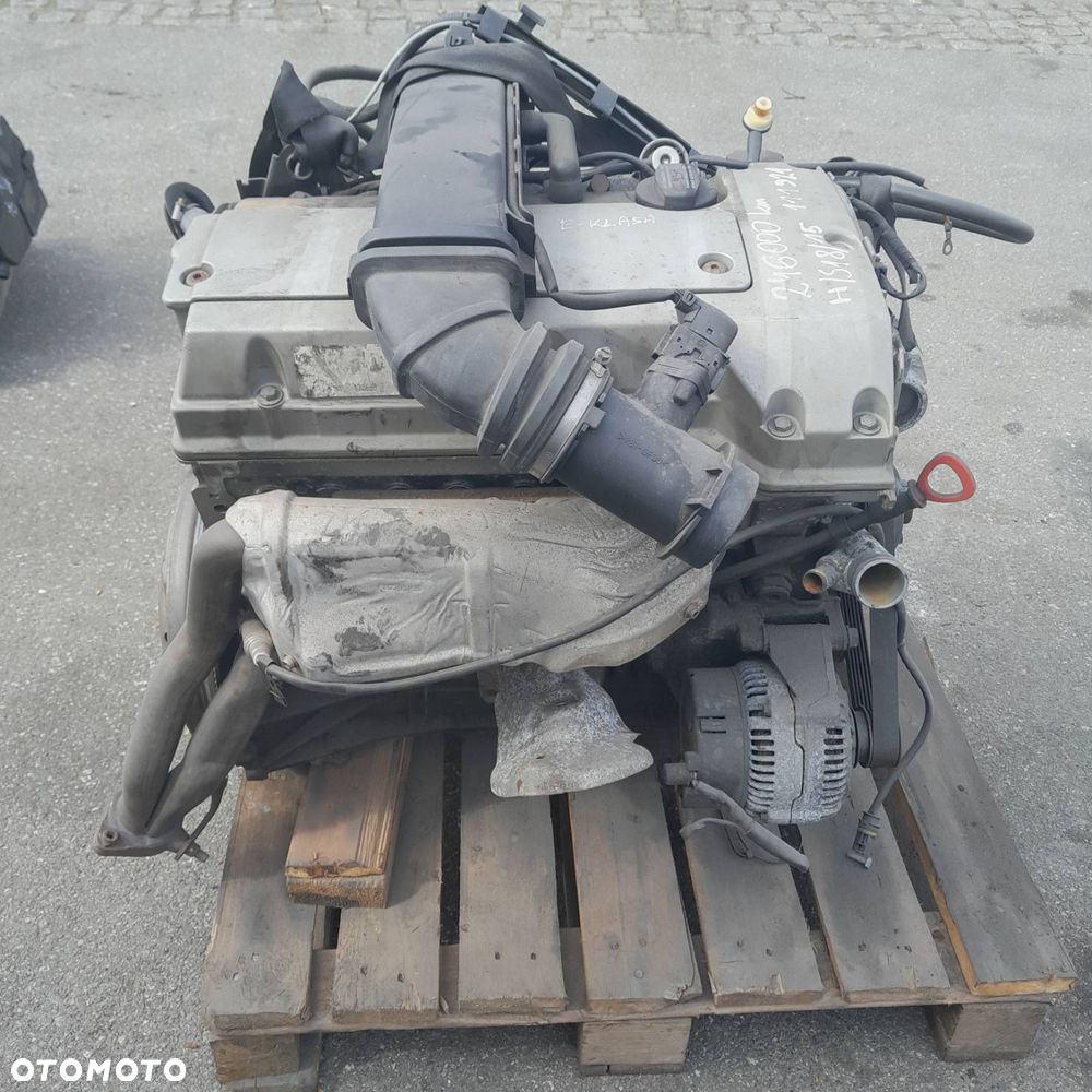 Mercedes-Benz C W202 Silnik M111921 - 2