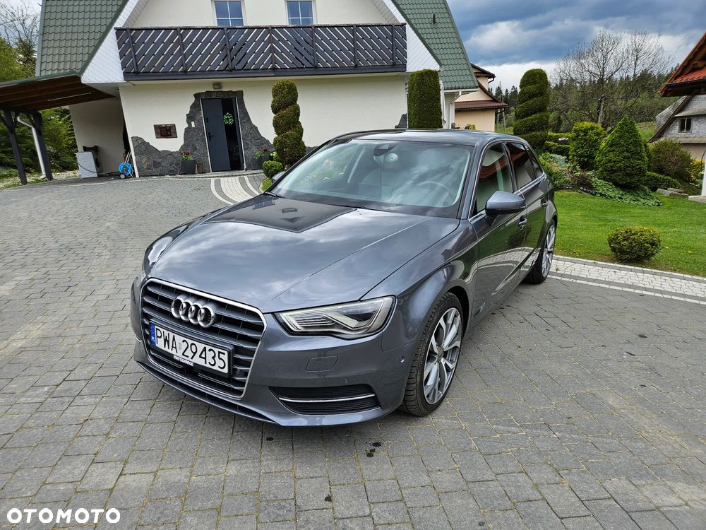 Audi A3 Sportback 2.0 TDI quattro S tronic design - 3