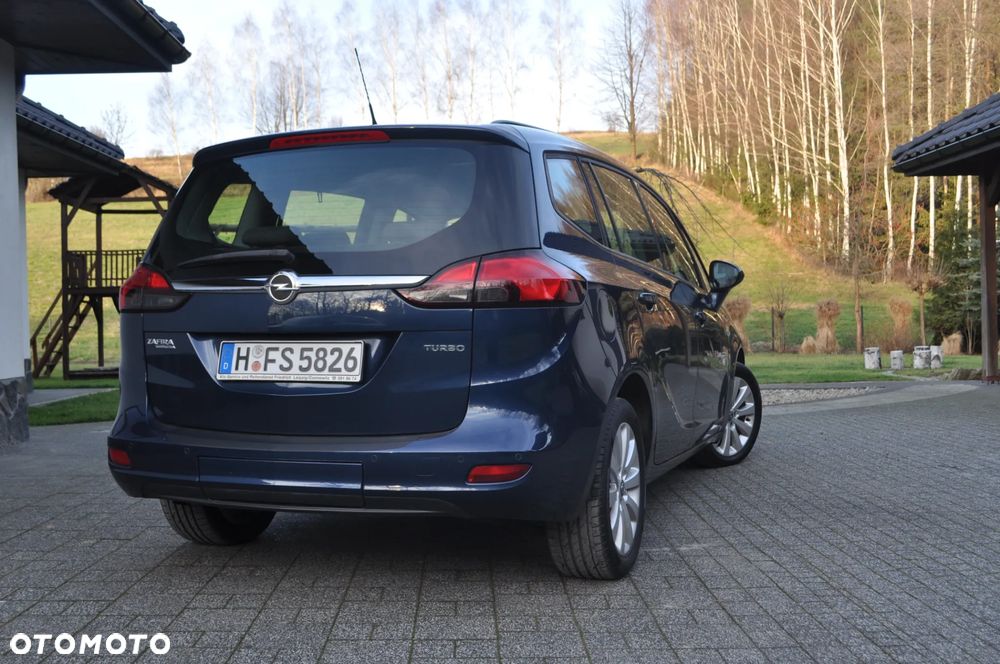 Opel Zafira Tourer 1.4 Turbo Edition - 10