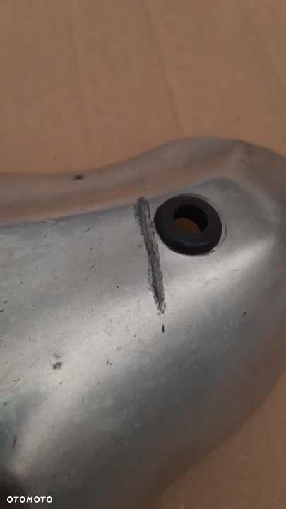 #J YAMAHA R1 RN22 09-14 OSŁONA WYDECHU KATALIZATOR BLACHA - 4