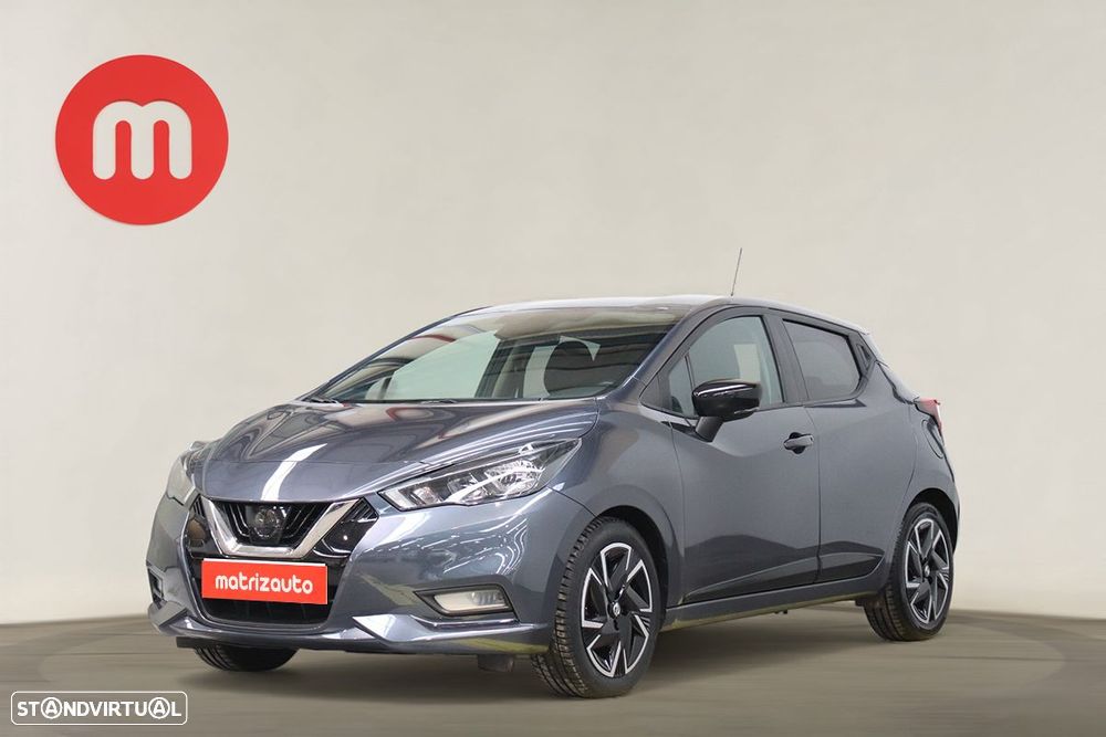 Nissan Micra 1.0 IG-T N-Design Black - 2