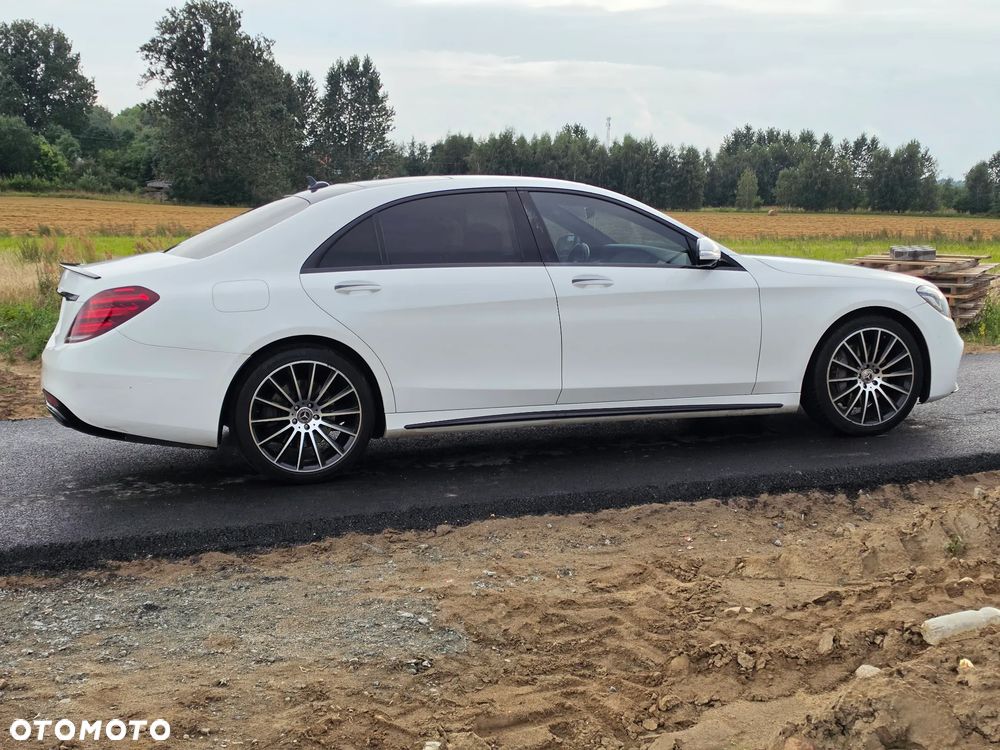 Mercedes-Benz Klasa S 400 d 4-Matic L 9G-TRONIC - 12