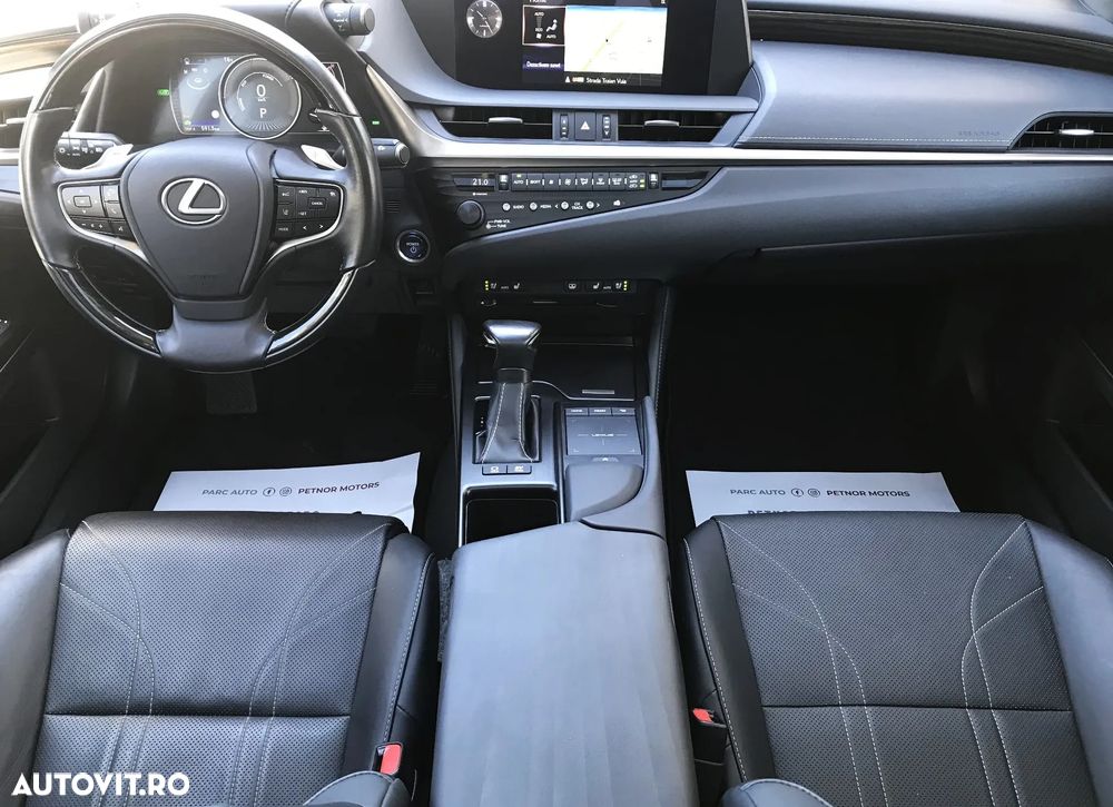 LEXUS ES 2019 — imagine 5