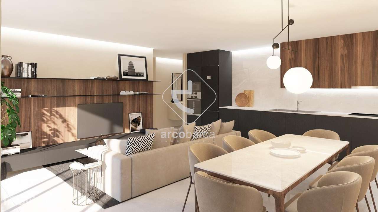 Apartamento T2 no 2º andar - Novo - Vila Fonche, Arcos de Valdevez - Grande imagem: 2/3