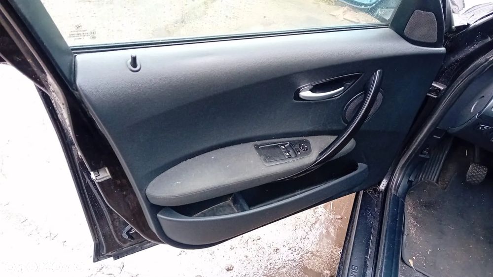 TYLKO CZĘŚCI BMW E87 116i 1.6 N45B16A 116KM 85kW 04r-07r 5D Lakier 668/9 schwarz 2 - 8