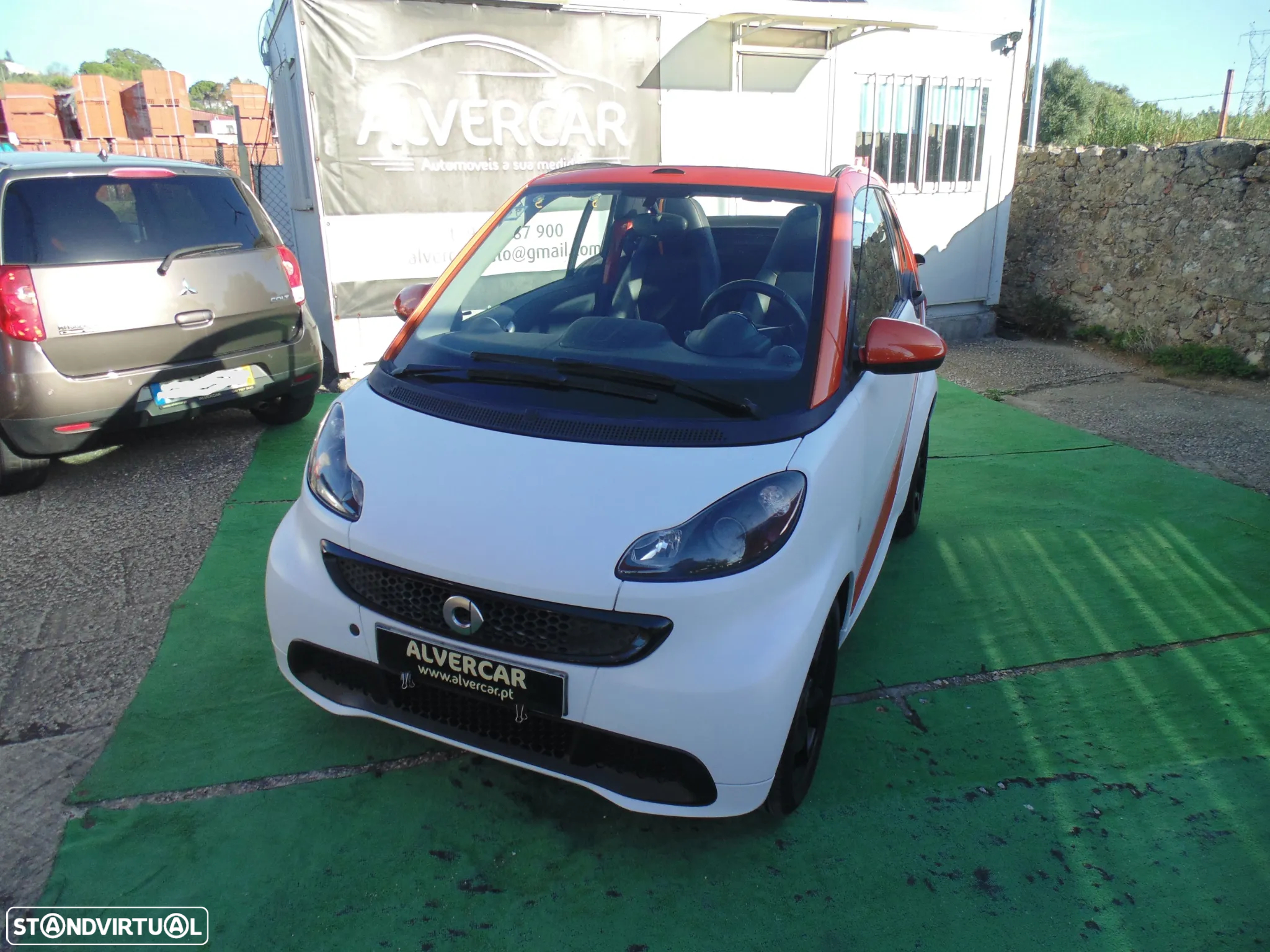 Smart ForTwo Coupé 1.0 mhd Passion 71 Softouch - 4
