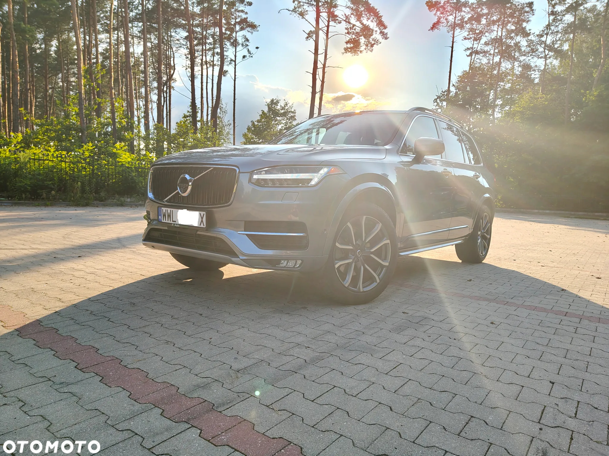 Volvo XC 90 T6 AWD Momentum 7os - 2