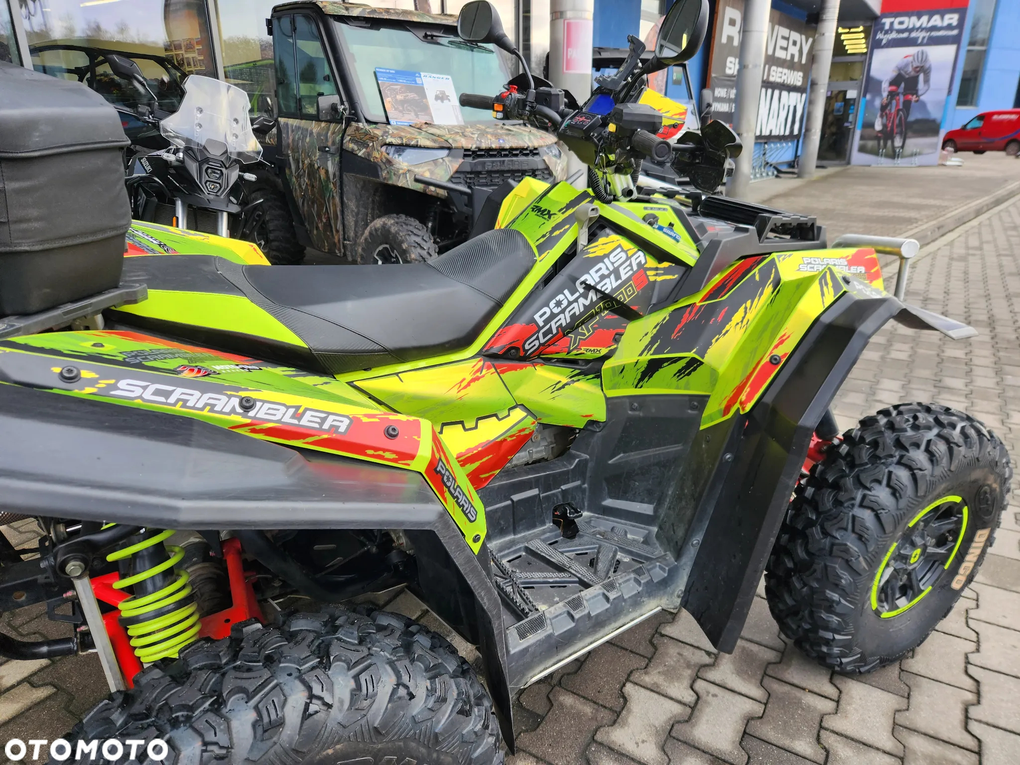Polaris Scrambler - 15
