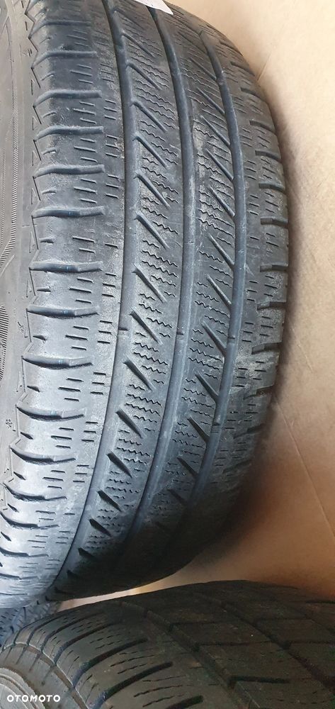 Felgi stalowe z oponami 6.5J ET60 5x160 215/65 R15C Ford Transit Custom MK8 - 4