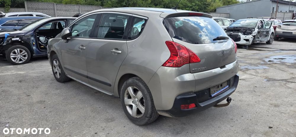 PEUGEOT 3008 EVGC pas tył podłoga wanna - 2