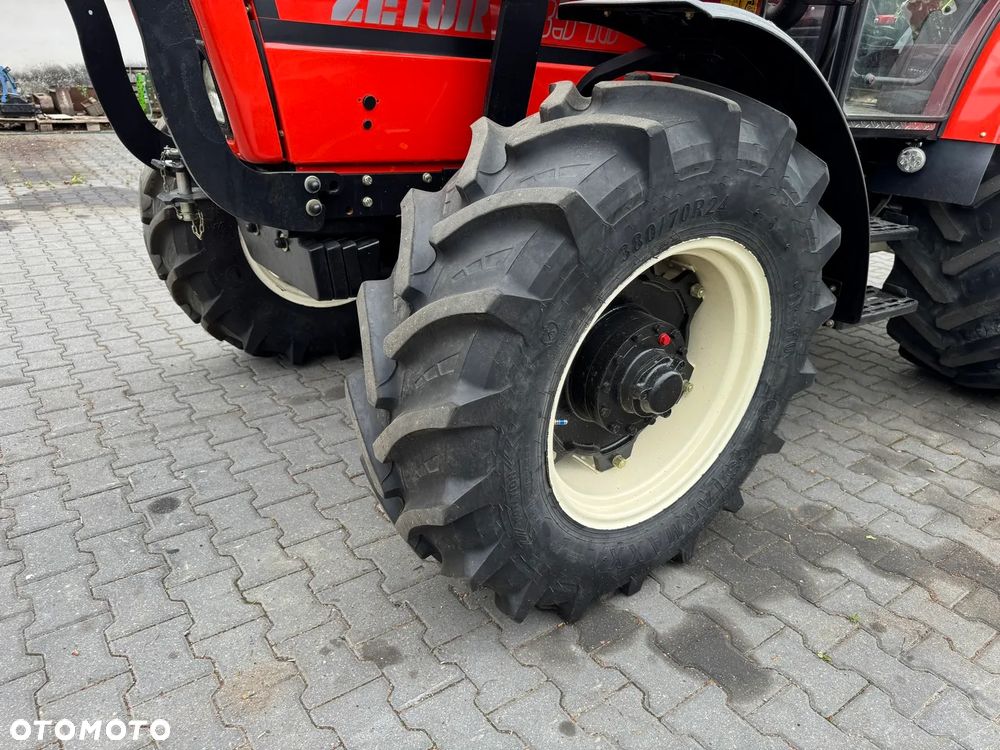 Zetor 8540 TURBO + MAILLEUX MX100 - 17
