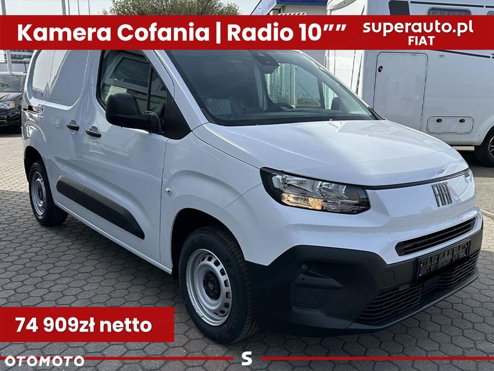 Fiat Doblo Cargo/Van M L1H1 1.5 100KM - 2