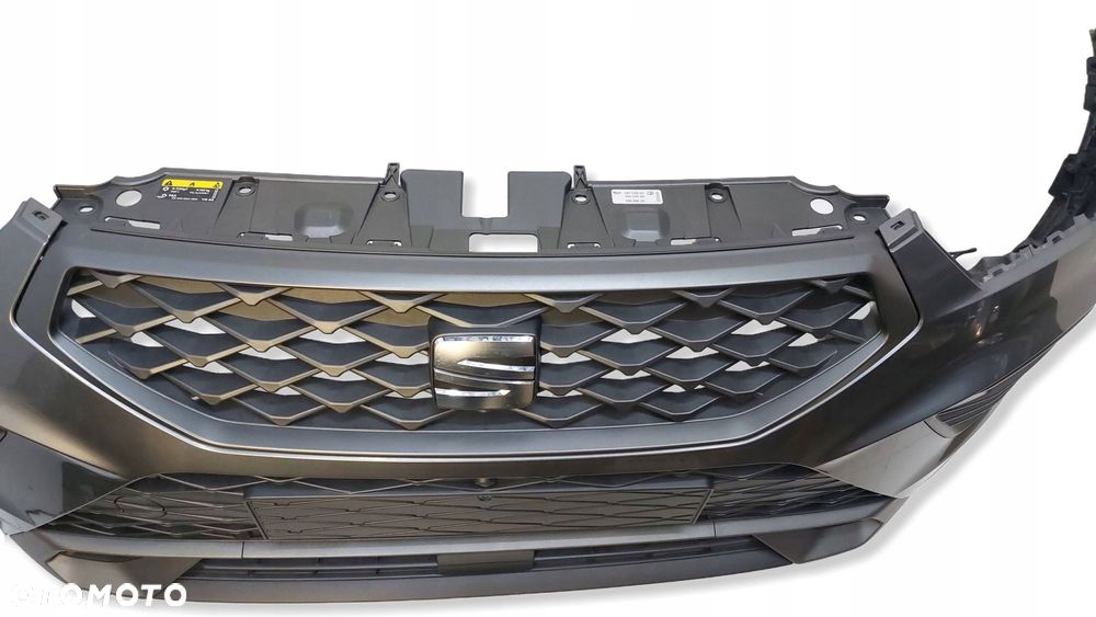 seat ateca fr lift 20r- zderzak przód przedni kompletny 6x pdc kamera lf7c - 4