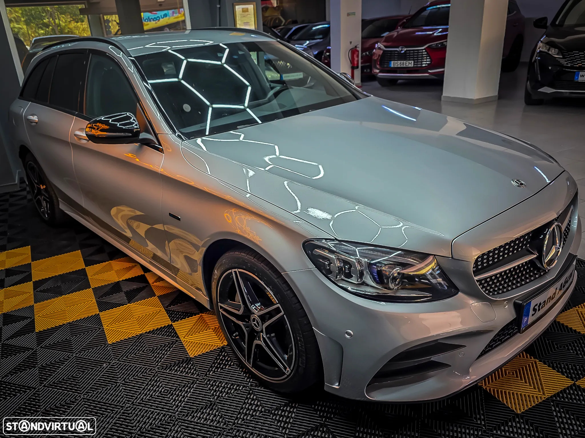 Mercedes-Benz C 300 de AMG Line - 10