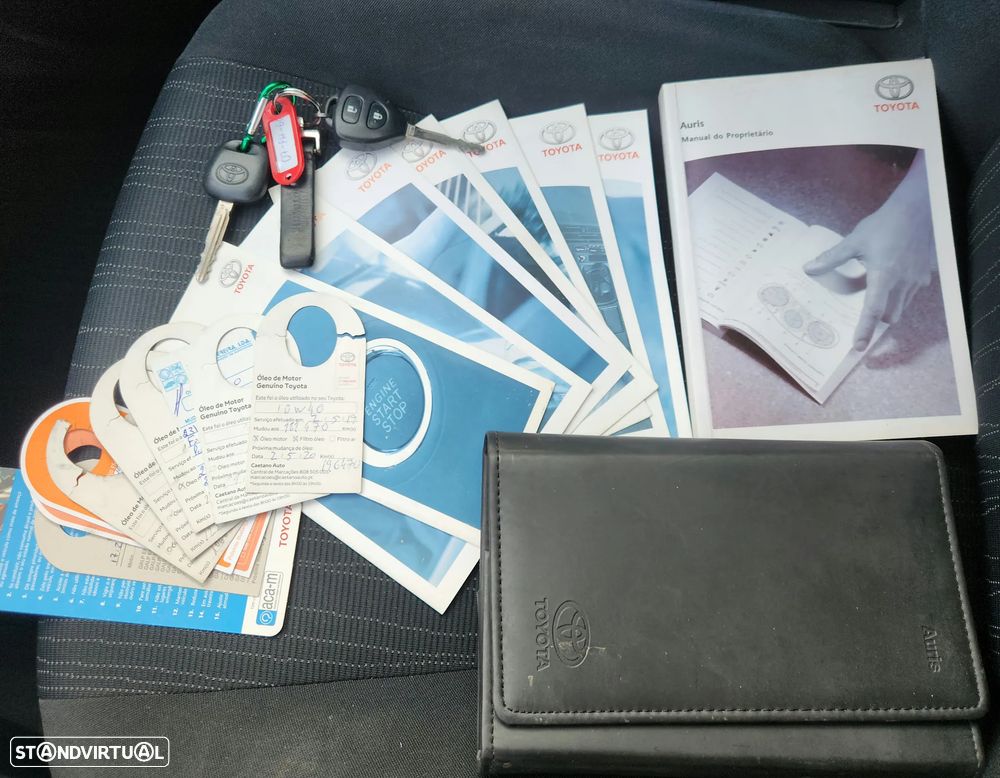 Toyota Auris 1.4 VVT-i Luna - 7