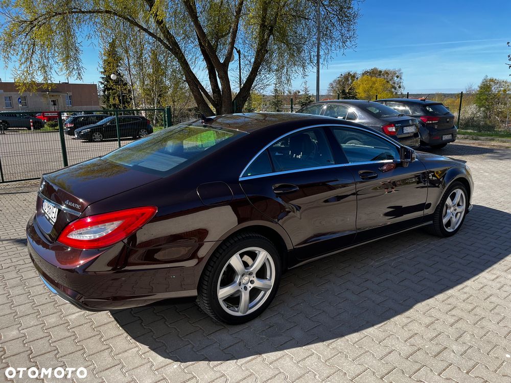 Mercedes-Benz CLS 500 4-Matic 7G-TRONIC - 10