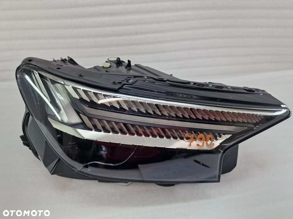 AUDI Q4 E-TRON ETRON 89A PRAWA LAMPA PRZEDNIA PRZÓD FULL LED FULLLED MATRIX , NR 89A941036 , NR AUKCJI LA790 - 1