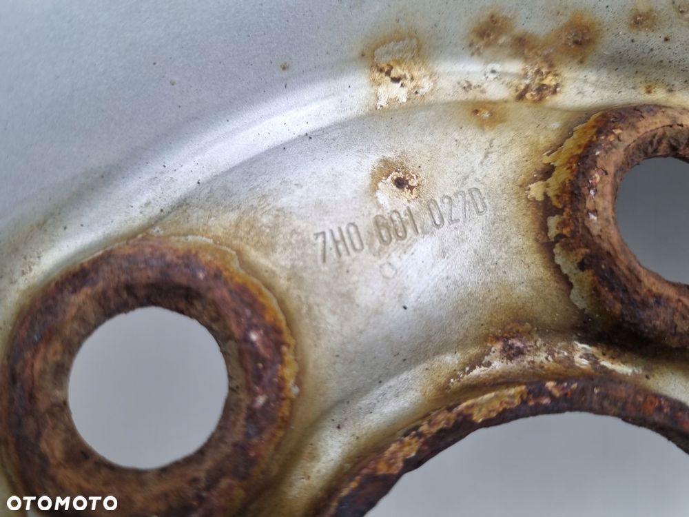 VW Transporter T5 T6 KOŁO ZAPASOWE Zapas 215/65 R16C 7H0601027D - 4