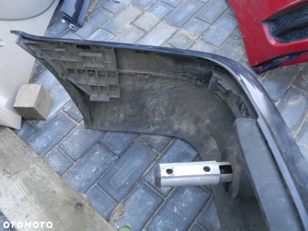 zderzak tył tylny AUDI 80 B4 SEDAN - 12