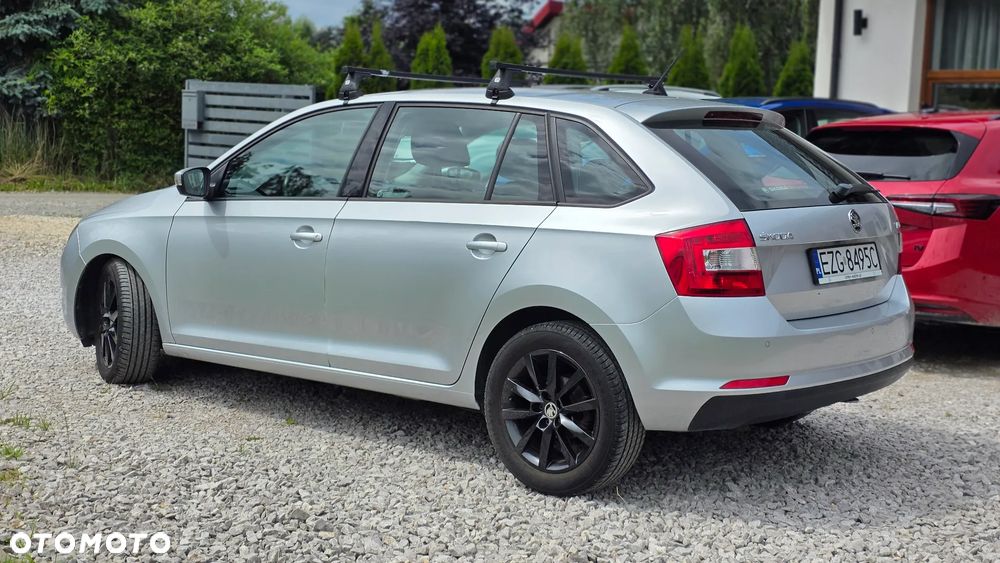 Skoda RAPID 1.4 TDI DPF Ambition DSG - 4