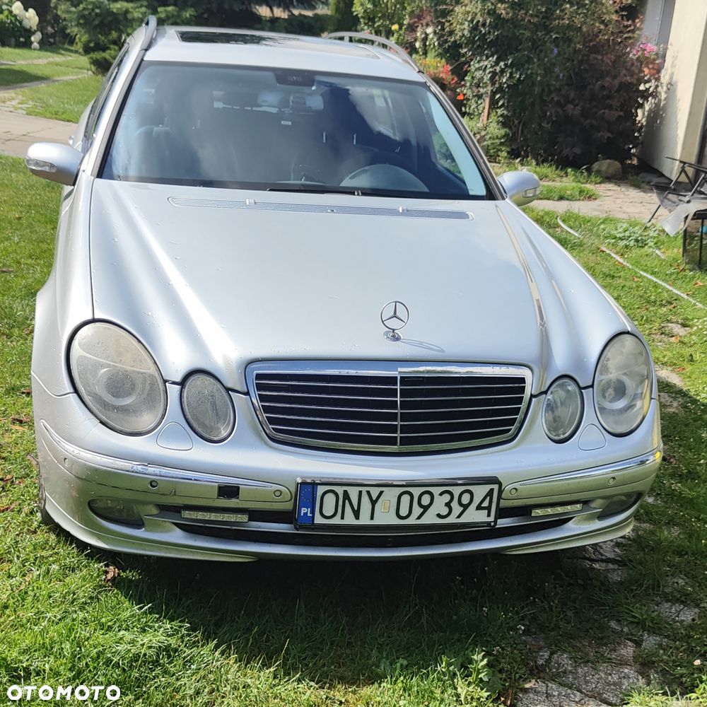 Mercedes-Benz Klasa E 200 Kompressor Automatik Avantgarde - 1
