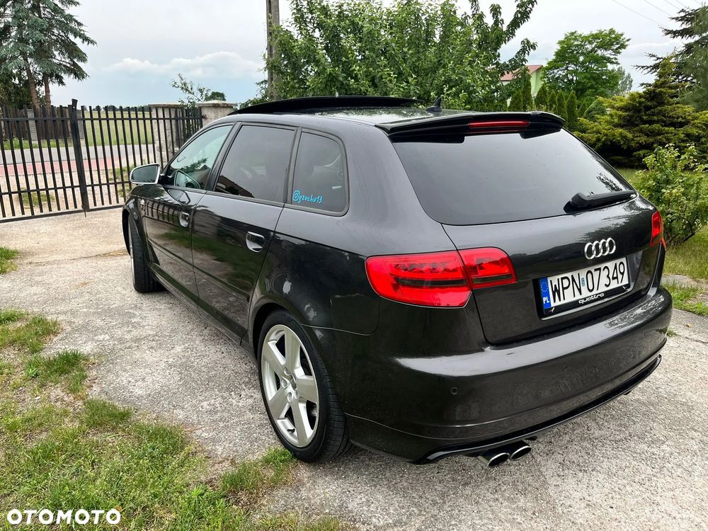 Audi A3 Sportback 3.2 quattro (DSG) S tronic S line Sportpaket plus - 5