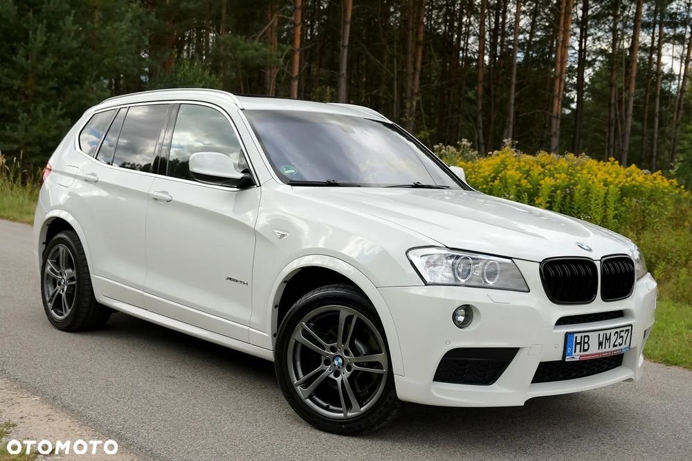 BMW X3 xDrive20d Blue Performance - 13