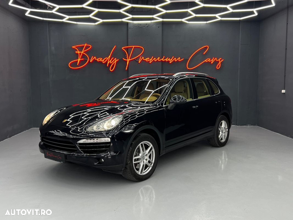 Porsche Cayenne 3.0TD TipTronic