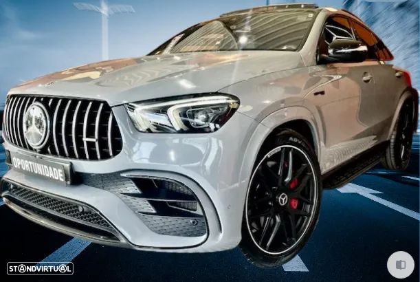Mercedes-Benz GLE 63 AMG S Coupé 4Matic+ - 1