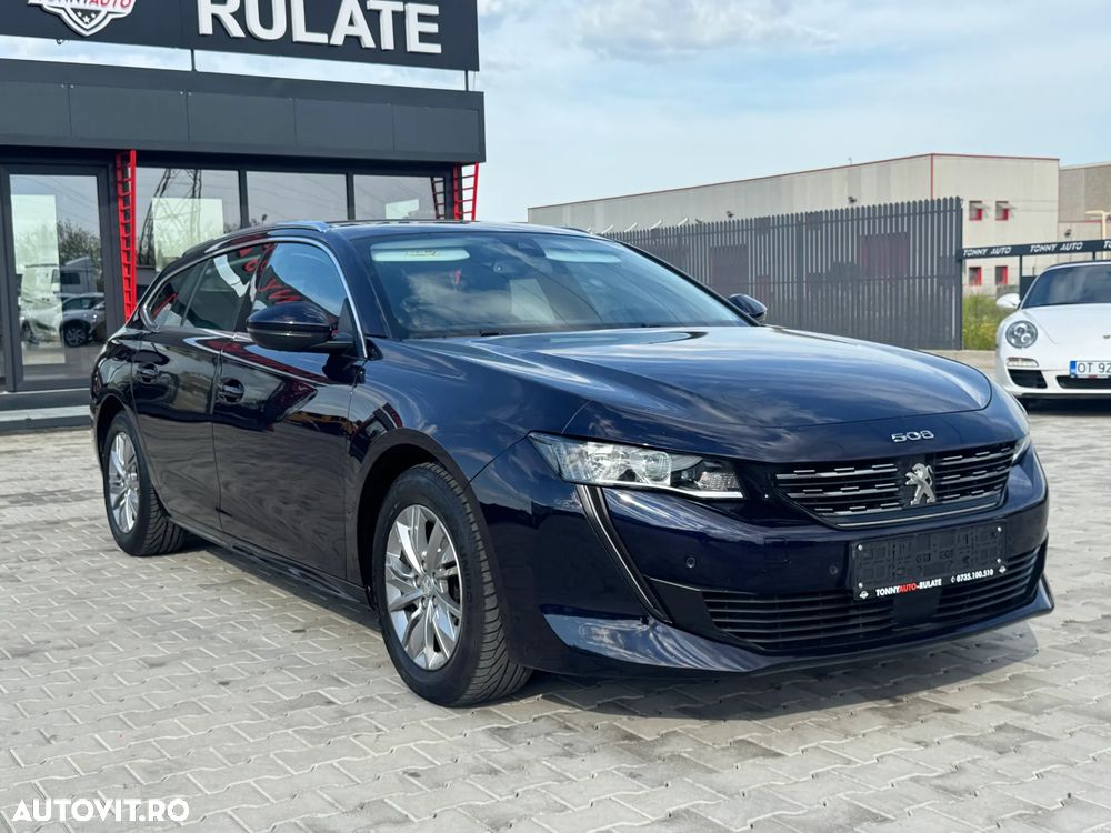 Peugeot 508 BlueHDi 130 EAT8 Allure Pack - 9