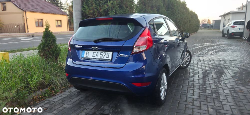Ford Fiesta 1.0 Gold X EU6 - 10