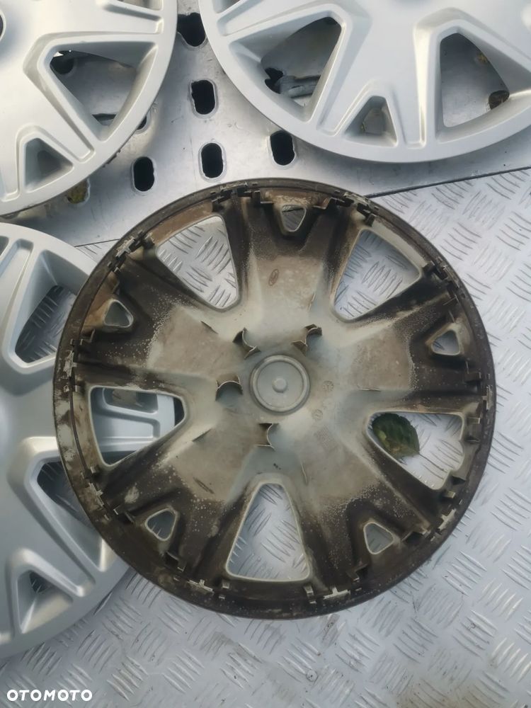 KOŁPAKI ORYGINAŁ FORD  R17 CJ5C-1130-B1C  KOMPLET 4 SZTUK - 6