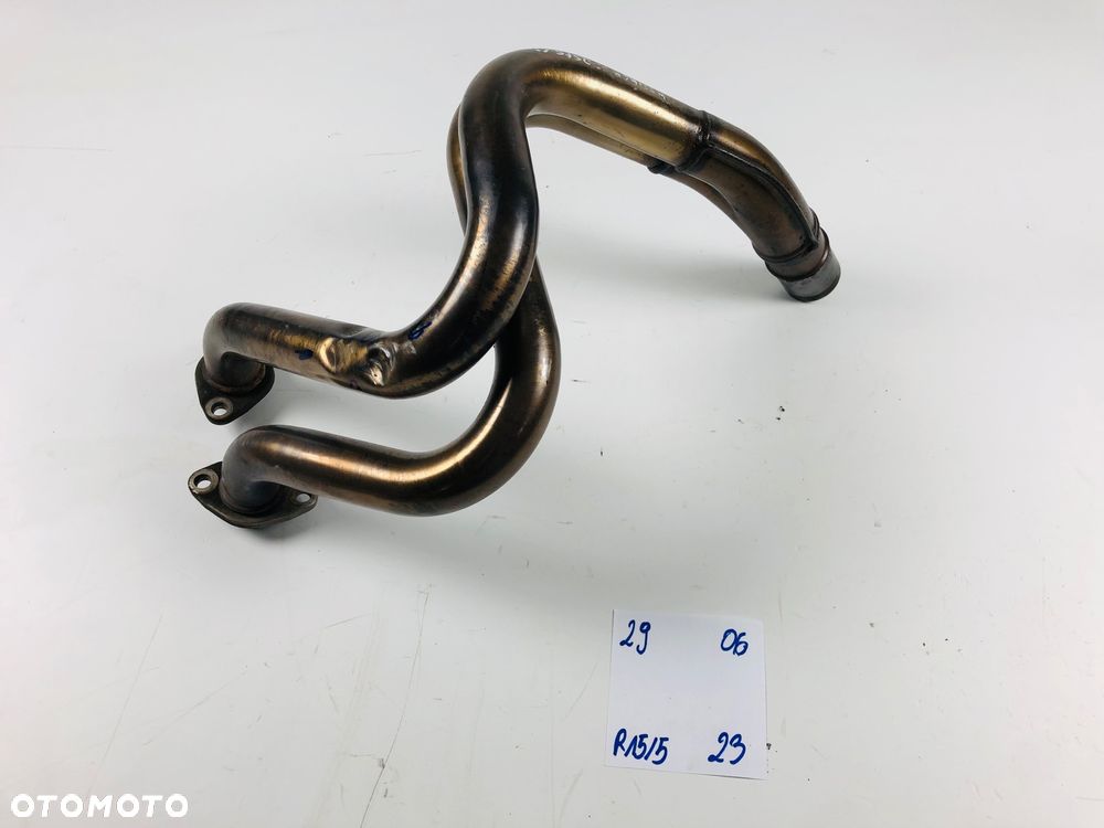 Kawasaki Versys 650 kolektor wydechowy - 1