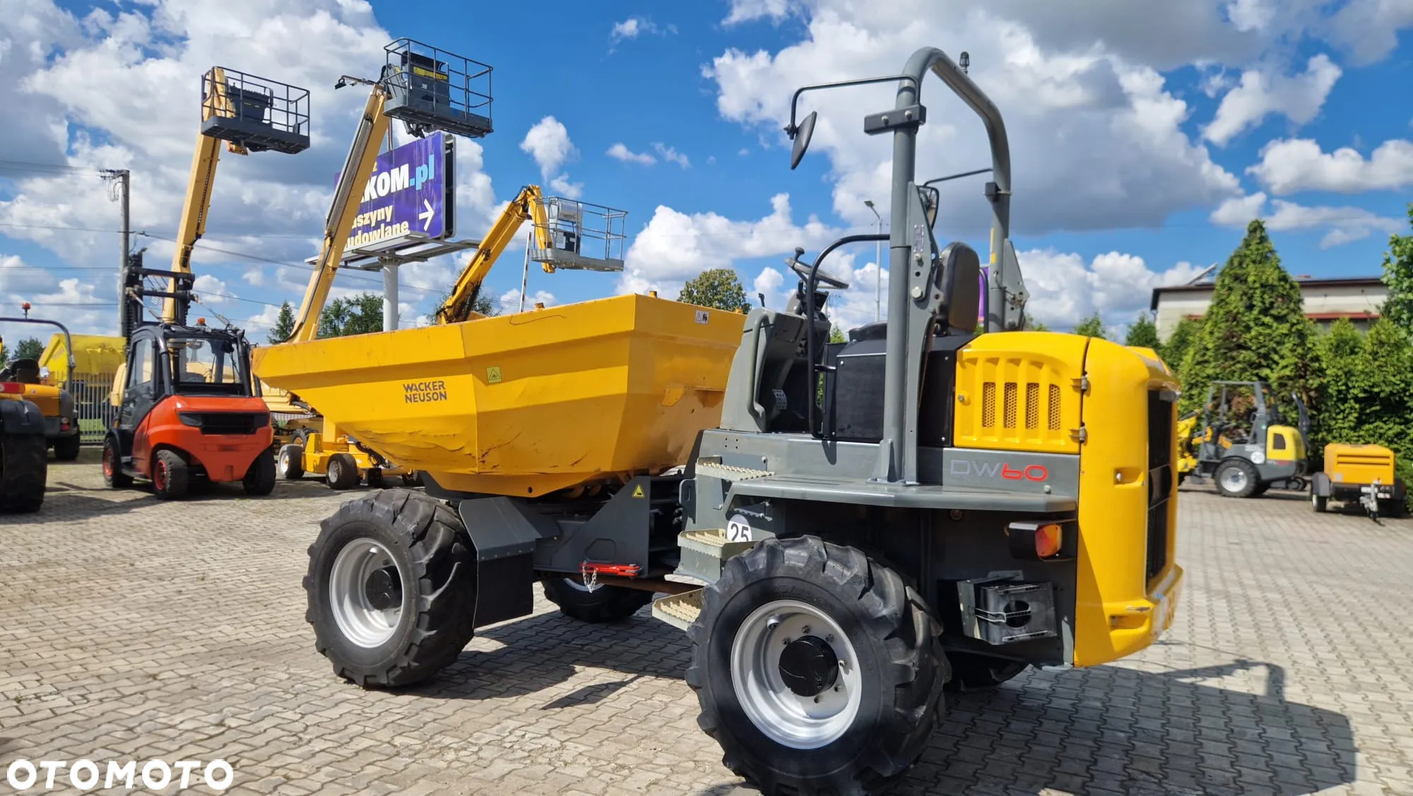 Wacker Neuson DW 60 OBROTOWY - 2