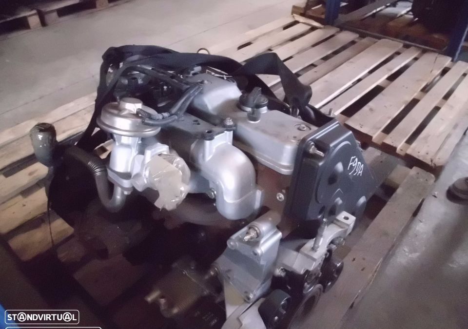 Motor Ford 1.8 TDCI F9DA - 3