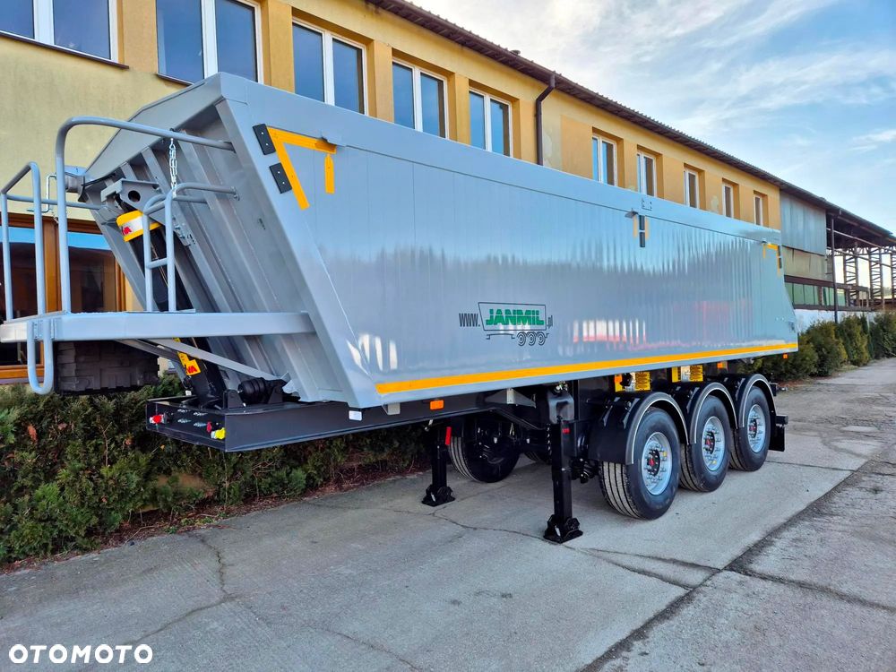 Janmil 28m³ aluminiowa   / Fabrycznie nowa /GWARANCJA - 12