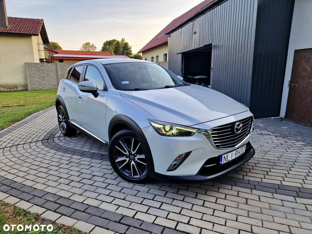 Mazda CX-3 - 1