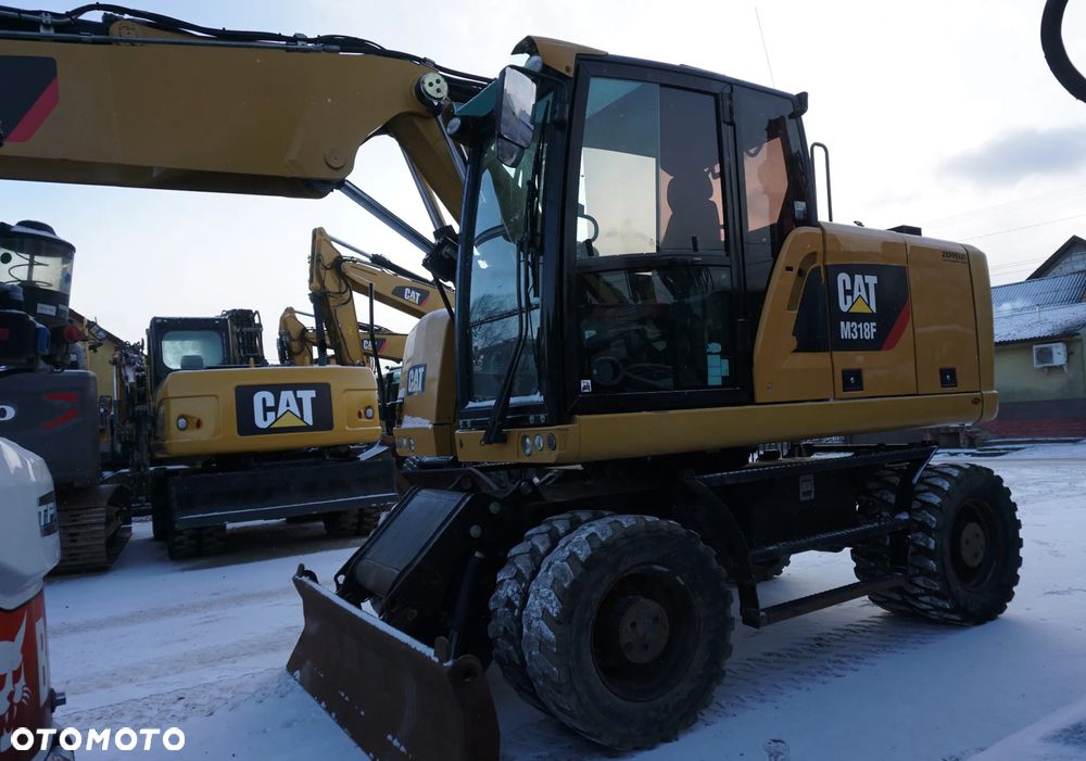 Caterpillar CAT M 318 F - 6