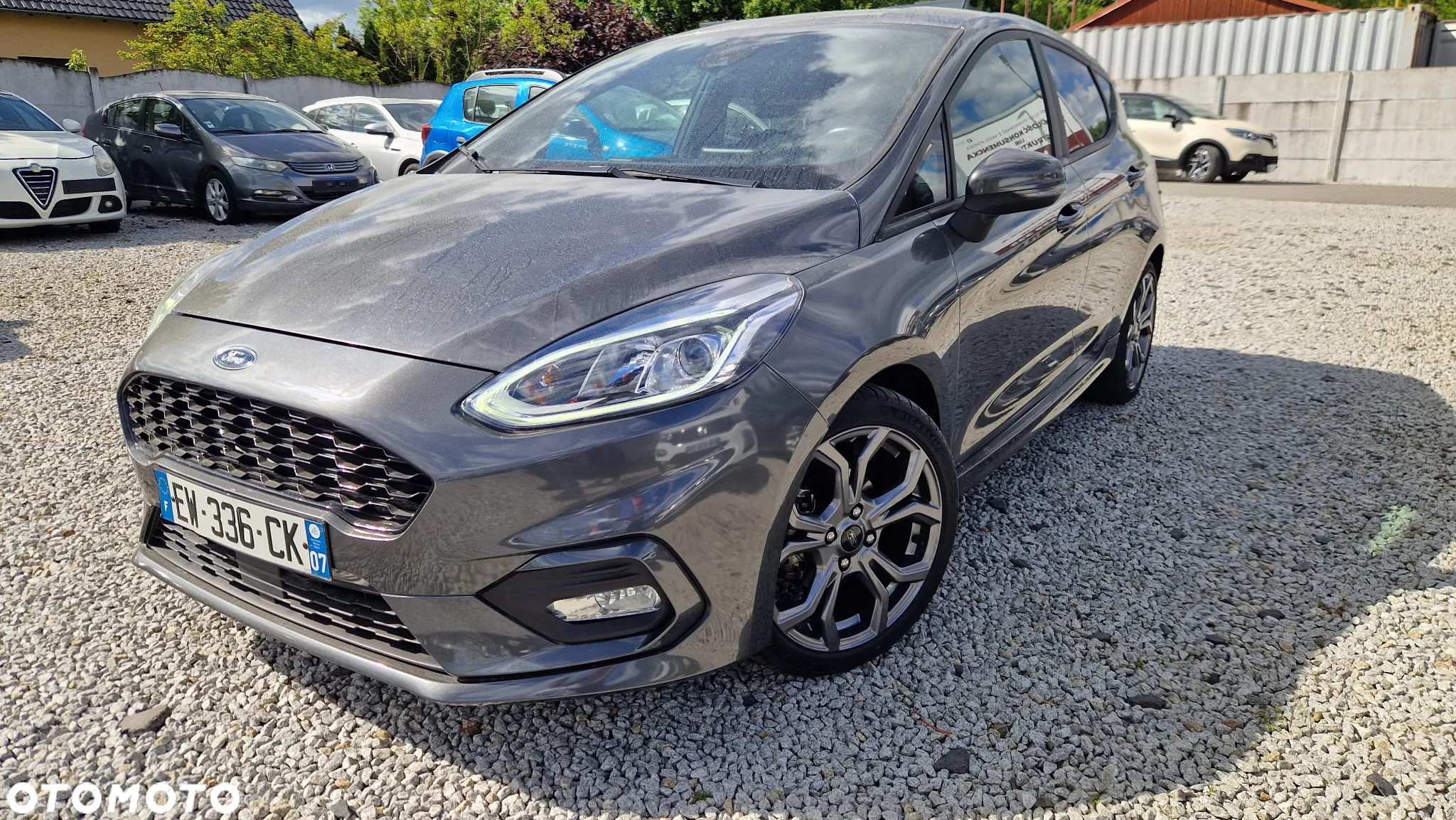 Ford Fiesta 1.0 EcoBoost S&S ST-LINE - 12