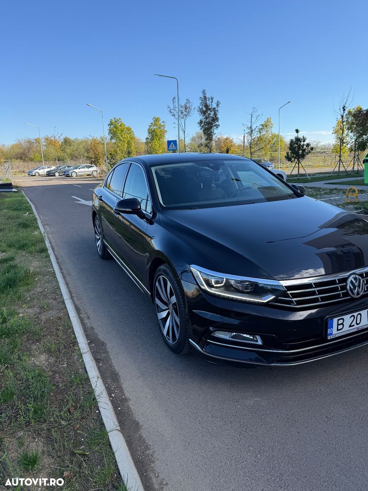 Volkswagen Passat 2.0 TDI DSG Comfortline - 10